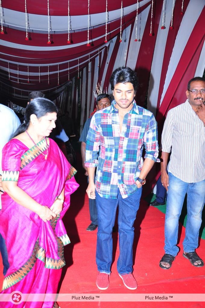 Ram Charan - VV Vinayak Movie opening - Pictures | Picture 120202